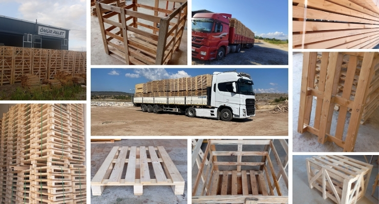 Bartın Euro Palet Fiyatları